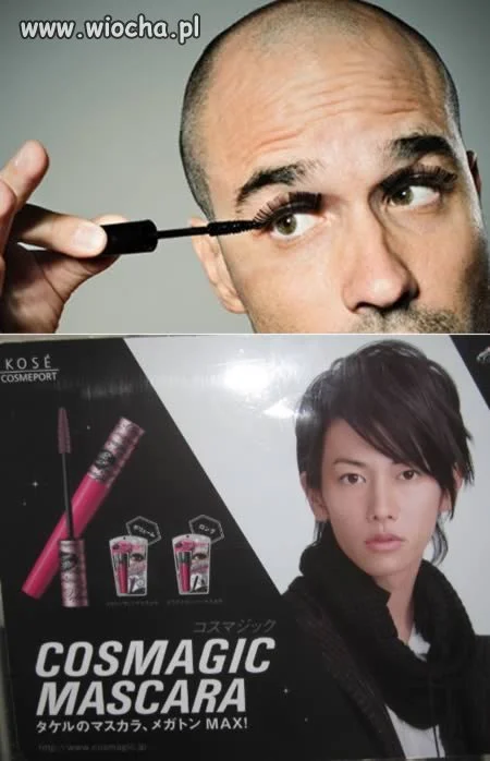 Make-up dla "panow".