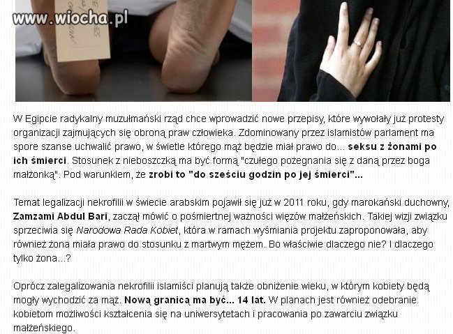 Niektórzy ludzie przechodzą samych siebie...