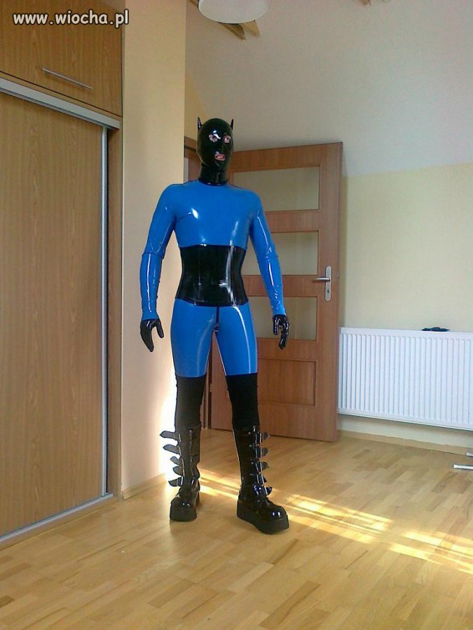 Superbohater z fotki