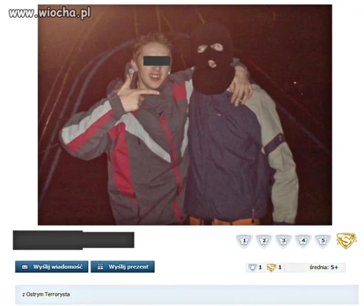 Ostry terrorysta
