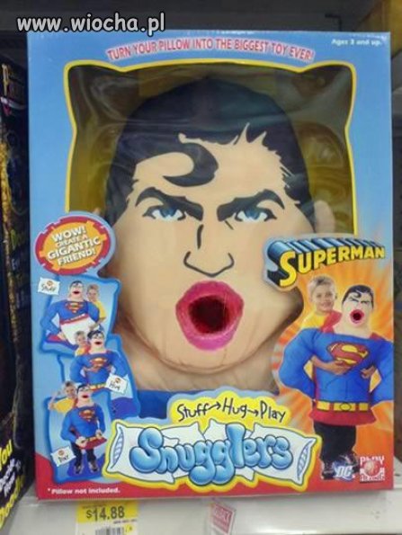 Superman dla najmłodszych
