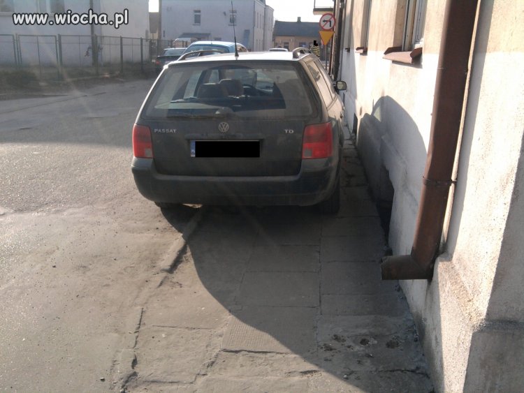Karny ku**s za parkowanie?