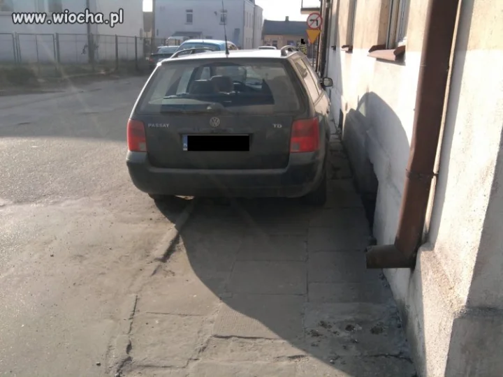 Karny ku**s za parkowanie?