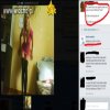 Blondynka, sesja erotyczna.