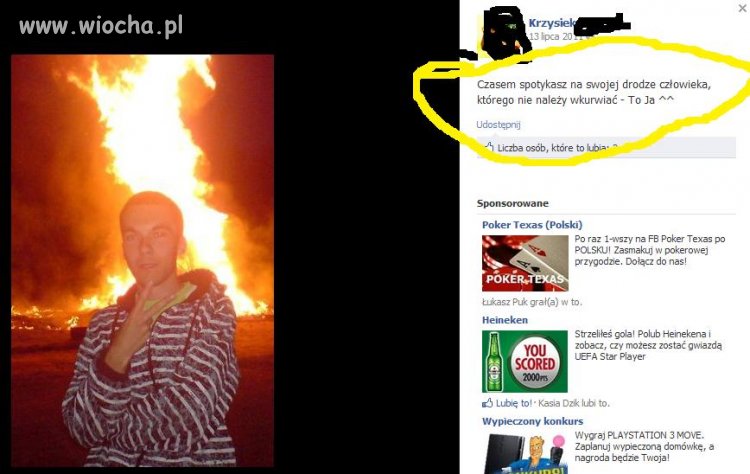 Tajemniczy podpalacz