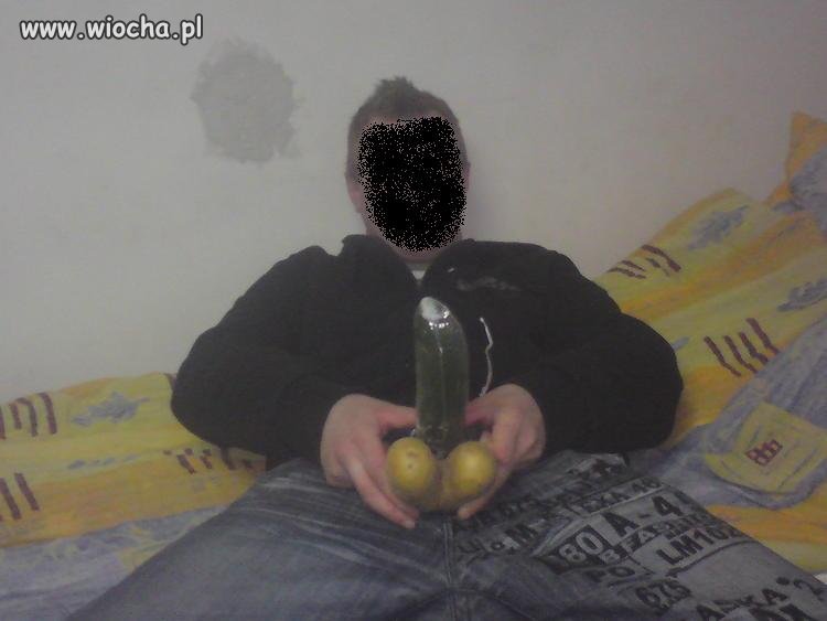 Warzywny penis.