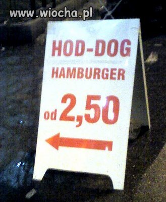 Super promocja!! ho[d] dog