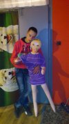 Playboy ze swoją dziunią 