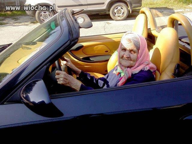 Odjazdowa babcia