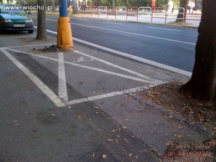 Miasto pomaga inwalidom