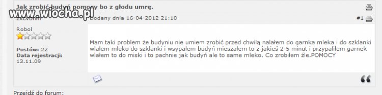 Ma problem
