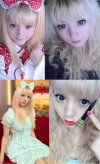 15-latka udaje żywą lalkę