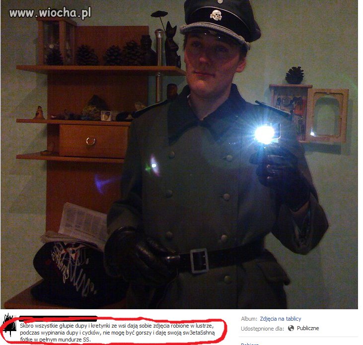 Lans na mundur SS