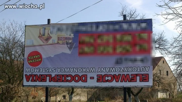 10 min wieszania, nie zorientował się...