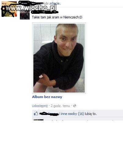 Nie ma jak pochwalić się...