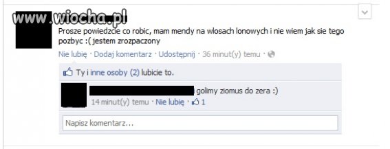 Czas na golenie jaja!