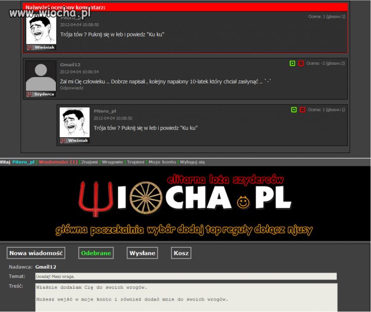 Hit sezonu ! Za komentarz masz Wroga