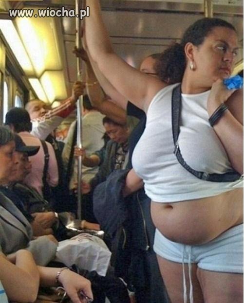 Tymczasem w metrze in New York