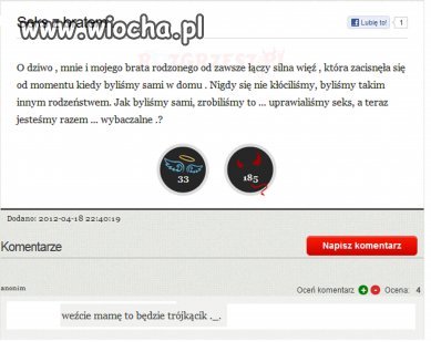 Pozostawie to bez komentarza