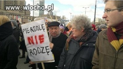 Mężczyźni nie chcą rodzić dzieci..