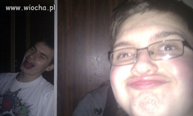 Dwóch "Playboyów" i dziubek 