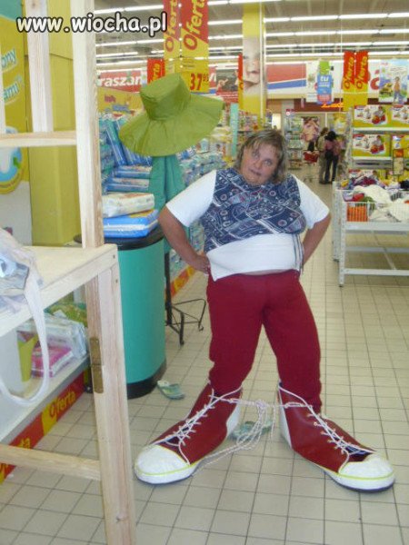 Podobają ci się moje nowe buty?