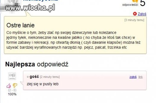 Te pomysły...