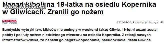 Dlaczego takie osoby nazywa się pseudokibicami..