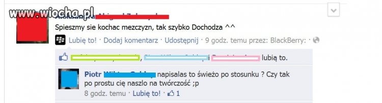 Śpieszmy się kochać mężczyzn,