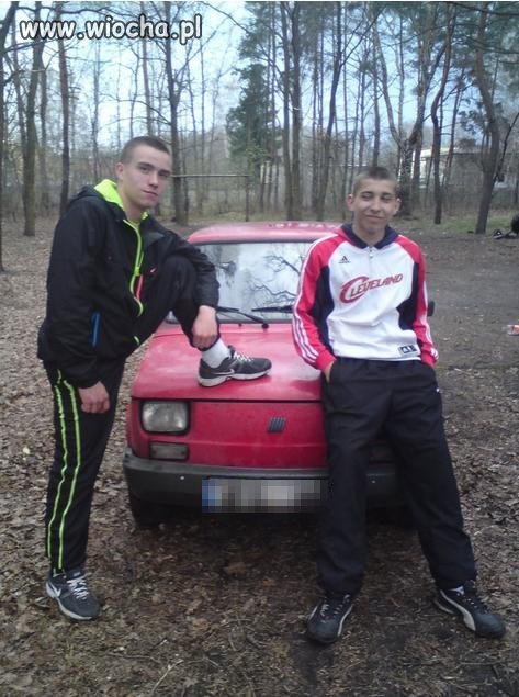 Dres, maluch, tępe ryje