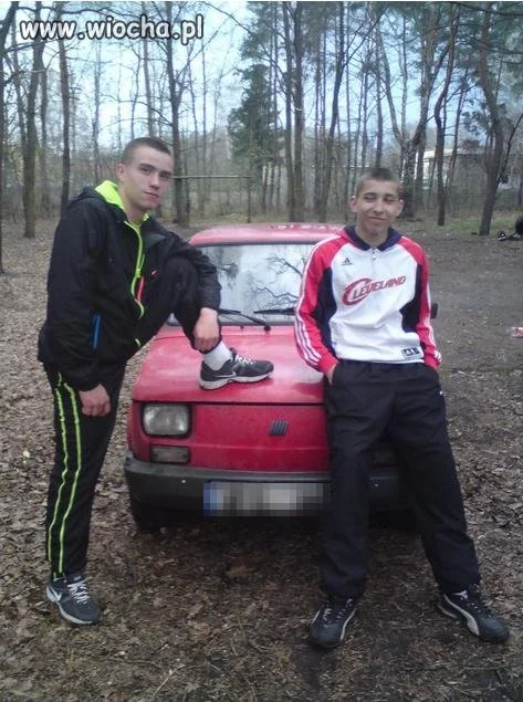 Dres, maluch, tępe ryje