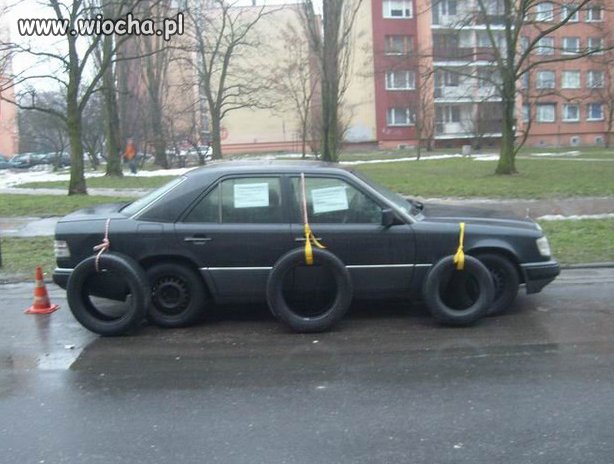 4 koła...