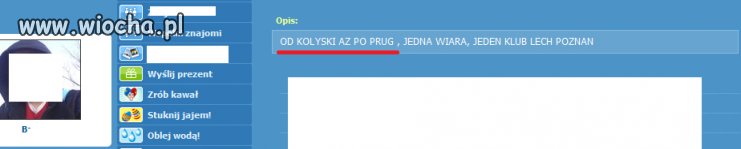Od kołyski aż po prug..