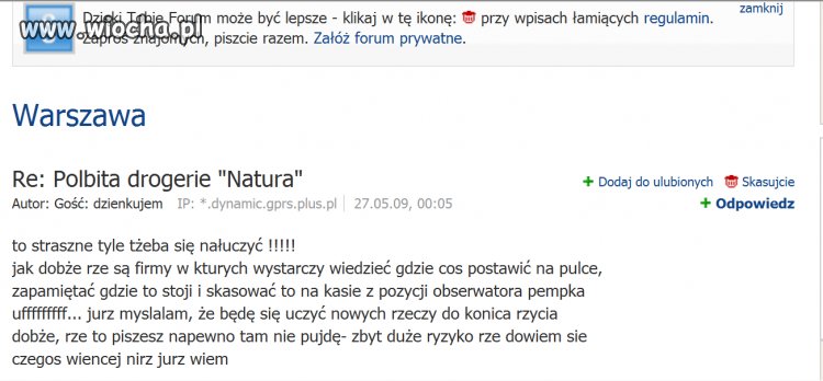 Szukałem dla mojej dziewczyny opini o pracy...