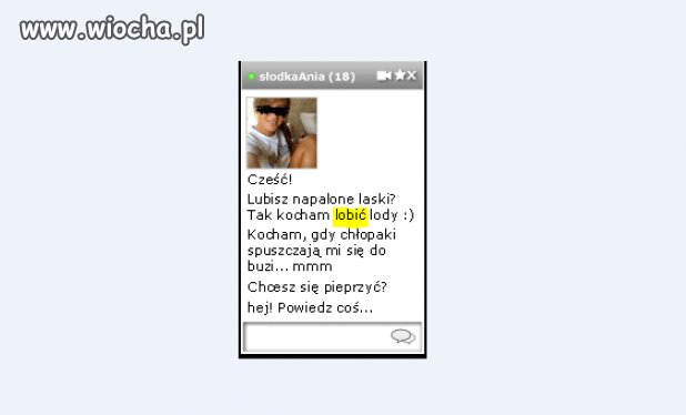 Nie ma to jak '' lobić ''