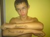 Tatuaż... z kredki do oczu? 