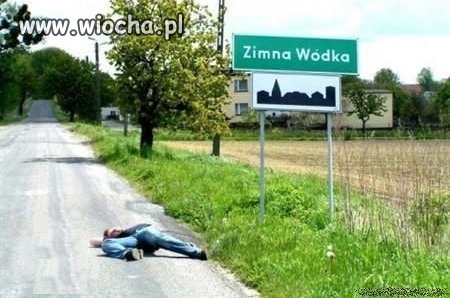 Dobra wódka...