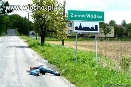 Dobra wódka...