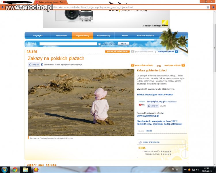 Najdziwniejszy zakaz .