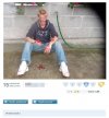 Dostał w pysia i już trzeba się pochwalić