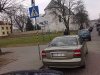 Parkowanie na przejściu dla pieszych w Łęczycy