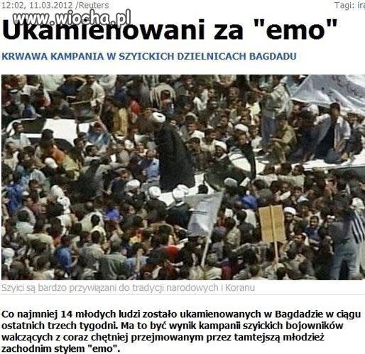Nareszcie ktoś pożądek robi...