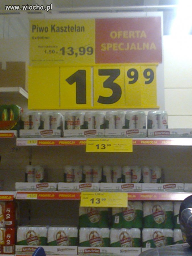 Takie promocje tylko w tesco!
