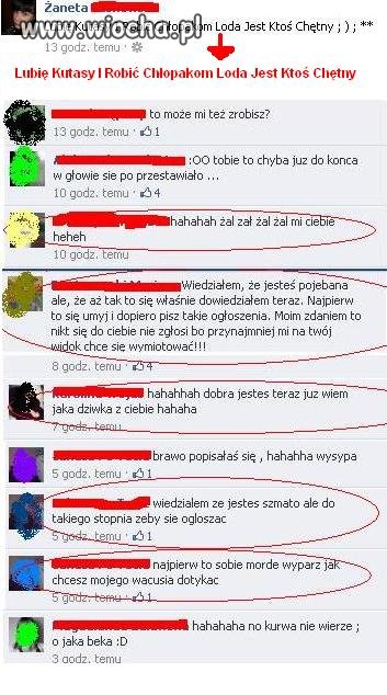' Ktoś Chętny ' - Dziewczyna ma 16 lat...