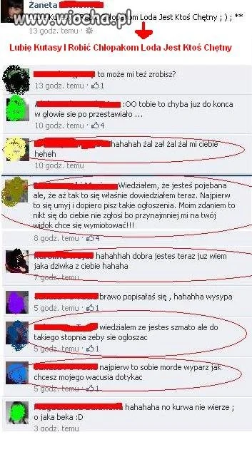 ' Ktoś Chętny ' - Dziewczyna ma 16 lat...