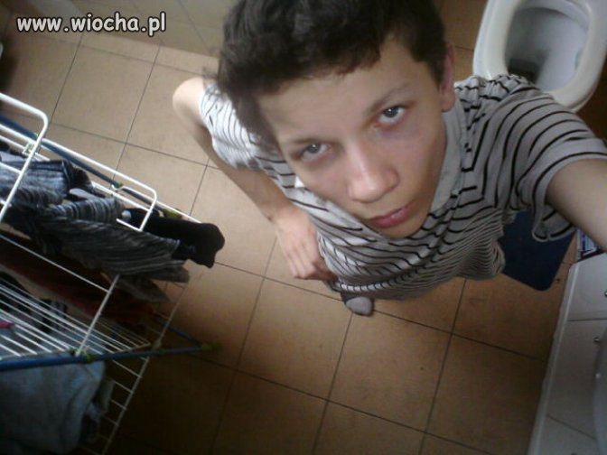 Fotka w kiblu
