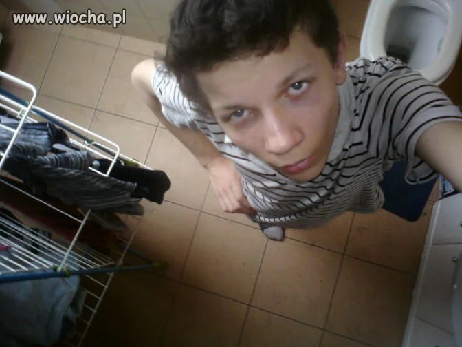 Fotka w kiblu