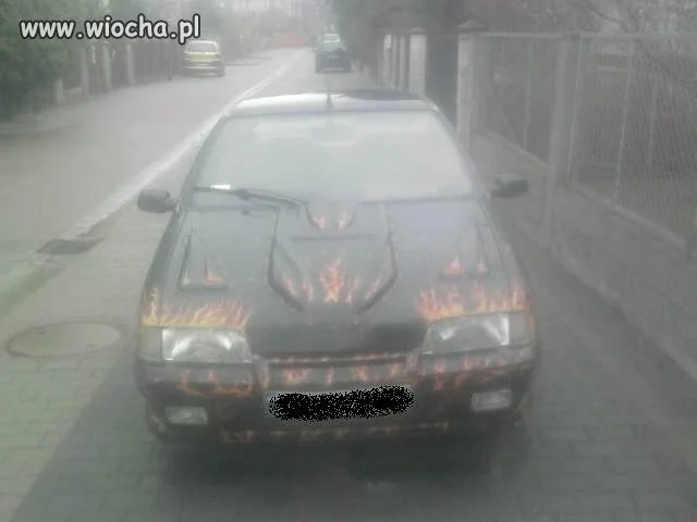 Wiejski Tuning .