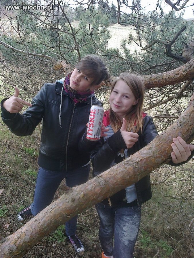 Małolaty i lans na browara