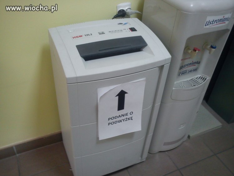 Dziś w pracy